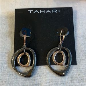 Tahari earrings